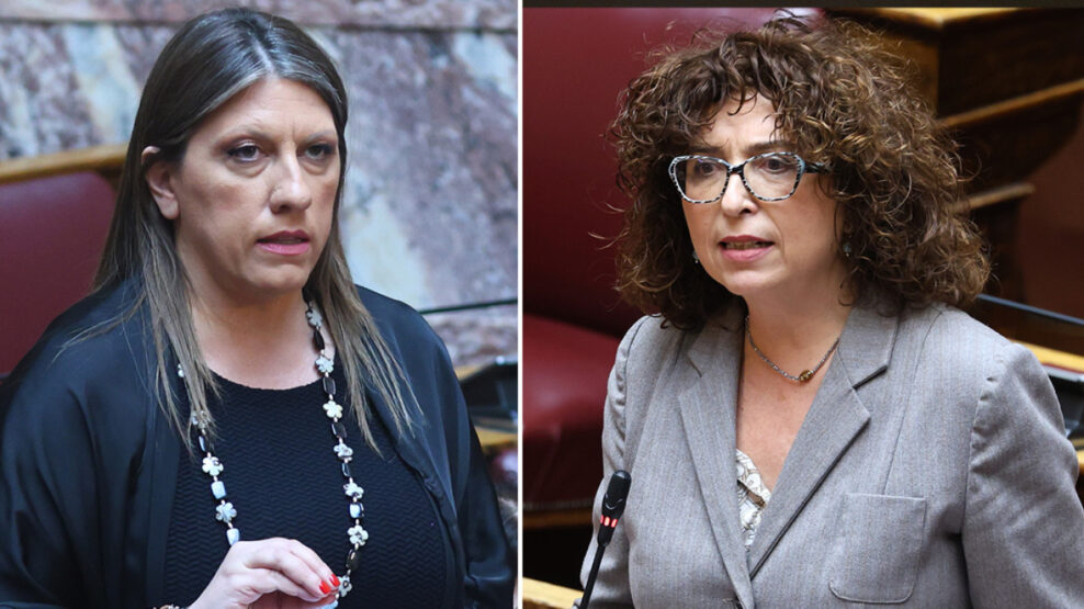 Άγριο επεισόδιο μεταξύ Κωνσταντοπούλου – Καραγεωργοπούλου