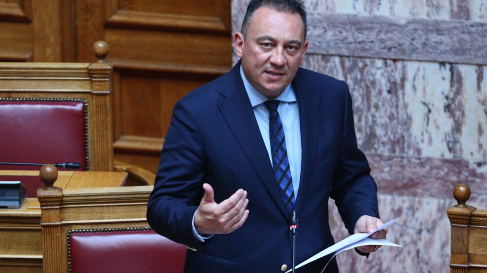 Κώστας Βλάσης στην