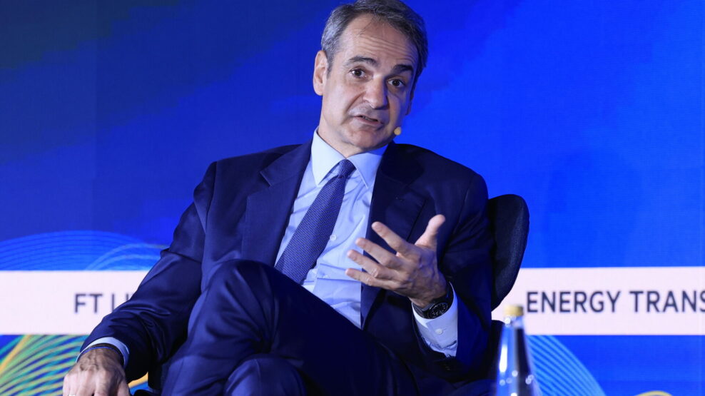 Μητσοτάκης: Η Ελλάδα δεν θα είναι πλέον η πιο υπερχρεωμένη χώρα στην Ευρώπη