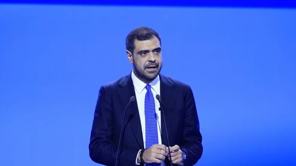 Μαρινάκης στο Συνέδριο της ΝΔ: