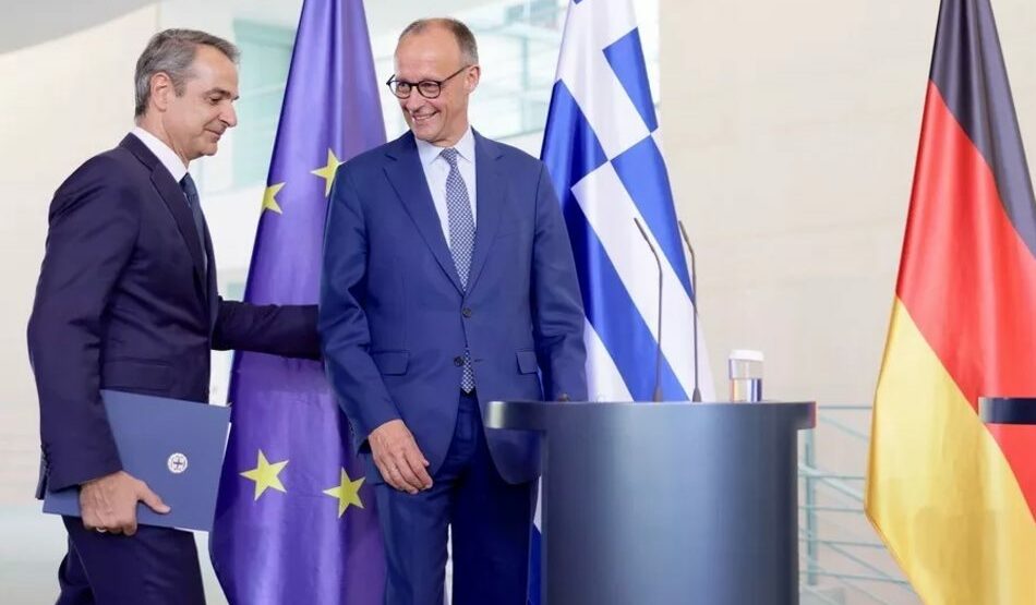 Μερτς σε Μητσοτάκη