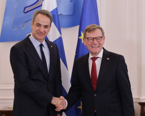 Μητσοτάκης σε Γερμανό ΥΠΕΞ