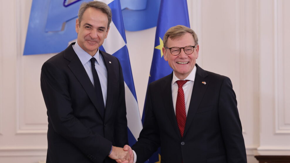 Μητσοτάκης σε Γερμανό ΥΠΕΞ