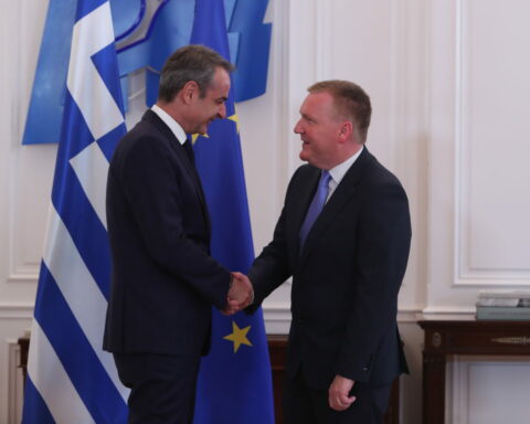 Μητσοτάκης - McGrath