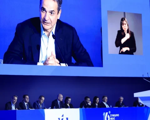 Παρέμβαση Μητσοτάκη στο Συνέδριο της ΝΔ: