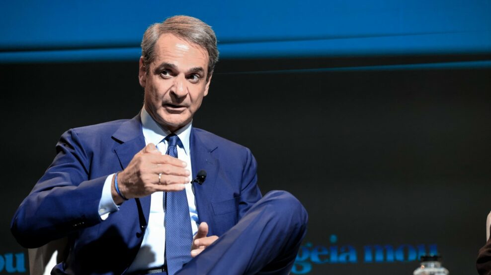 Μητσοτάκης για νέο κόμμα Τσίπρα