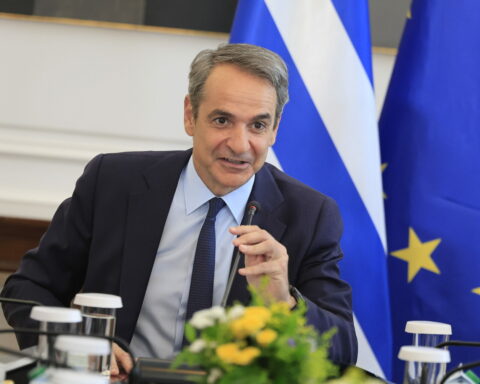 Μητσοτάκης στο υπουργικό