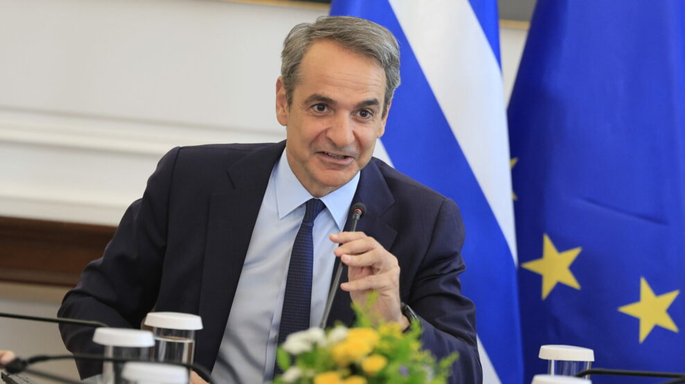 Μητσοτάκης στο υπουργικό