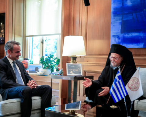Mητσοτάκης Βαρθολομαίος