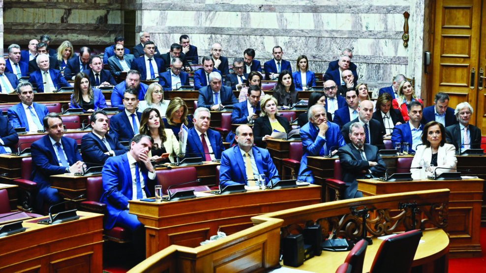 Η εξαιρετική ευθύνη της ΝΔ