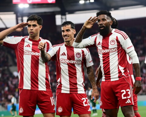 Ολυμπιακός - Παναθηναϊκός 1-0