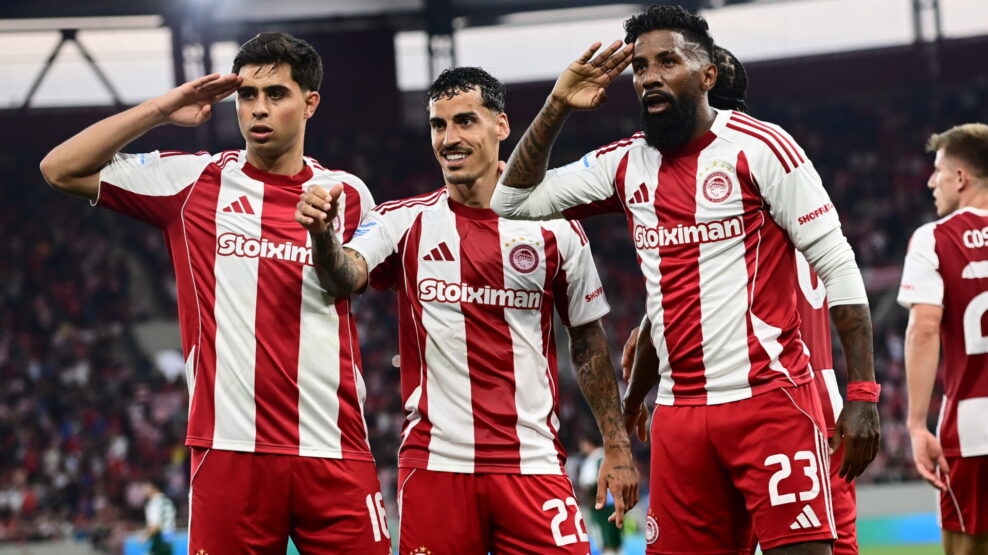 Ολυμπιακός - Παναθηναϊκός 1-0