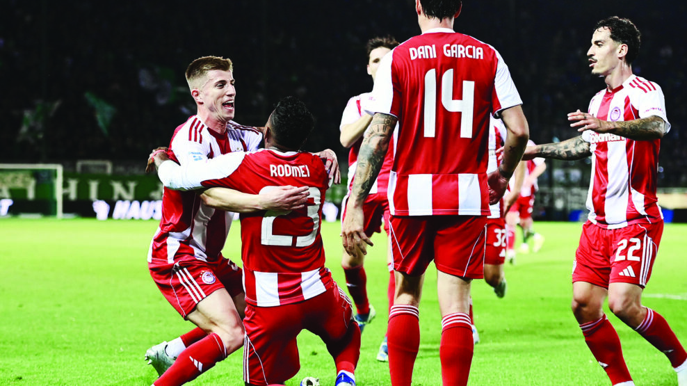 Η μάχη του Champions League