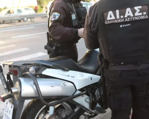 Άγρια ληστεία