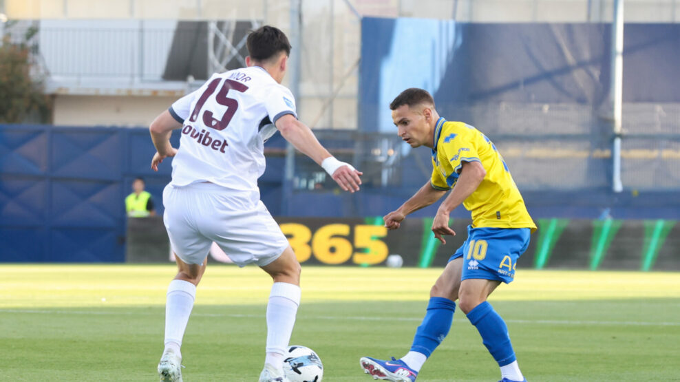 Παναιτωλικός - ΑΕΛ 1-1