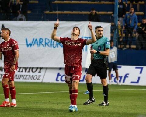 Παναιτωλικός-Αστέρας Τρίπολης 1-2
