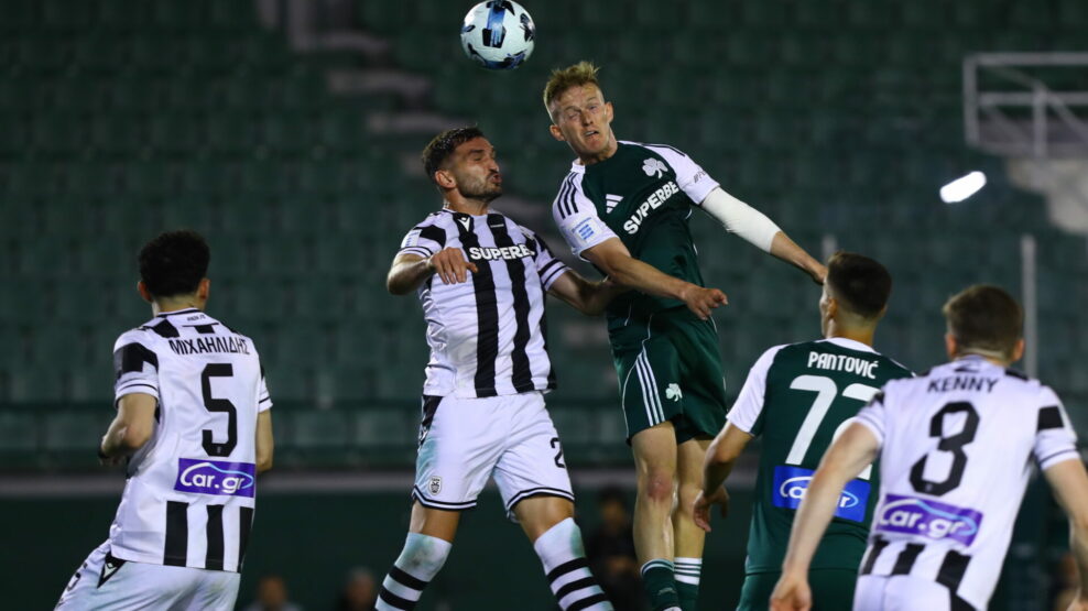 Παναθηναϊκός - ΠΑΟΚ 2-2: Οι 
