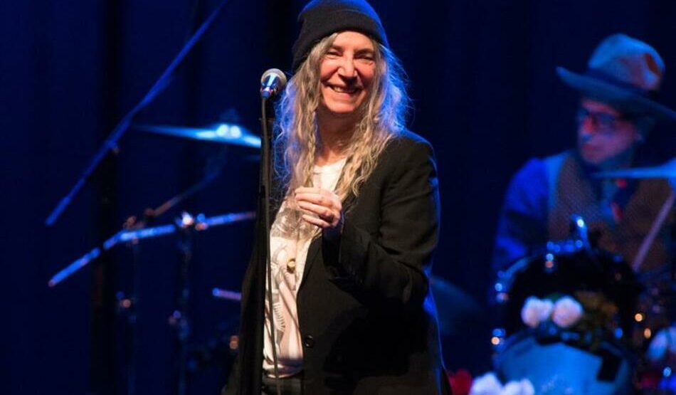 Patti Smith στην Αθήνα