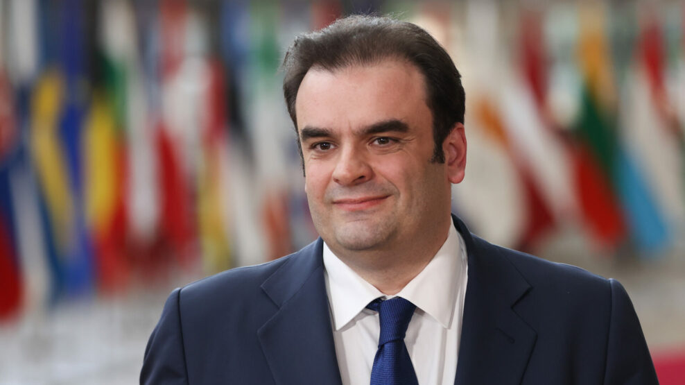 Πιερρακάκης στο Reuters