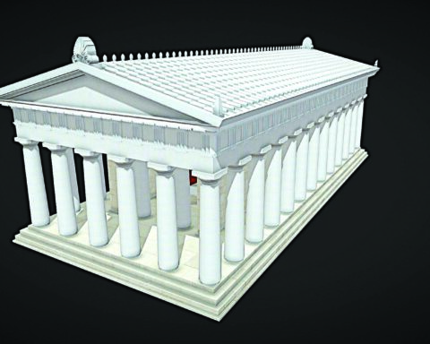 3D μοντέλο της Δήλου