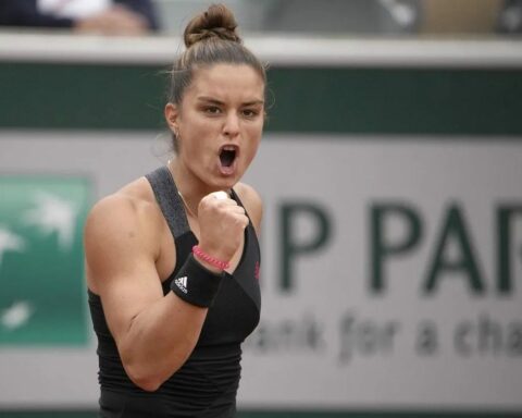 Roland Garros: Πρόκριση της Σάκκαρη