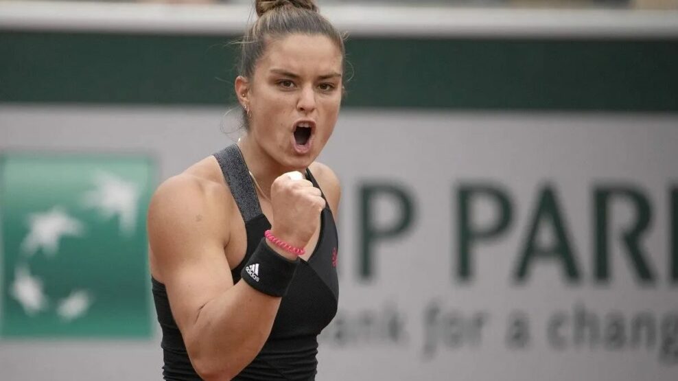 Roland Garros: Πρόκριση της Σάκκαρη
