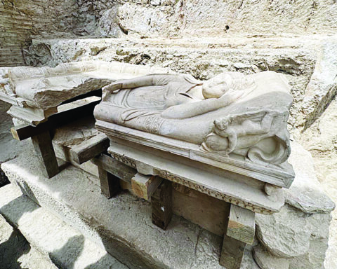 ρωμαϊκή σαρκοφάγος