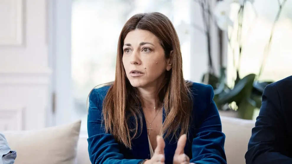 Ζαχαράκη στην "Α" για Πανελλαδικές: "Στόχος είναι να αλλάξει η μονοδιάστατη λογική, η εξετασιοκεντρική πίεση"