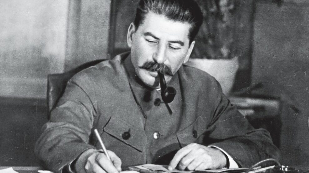 Οταν ο Στάλιν