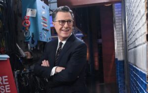 Aυλαία για το «The Late Show»