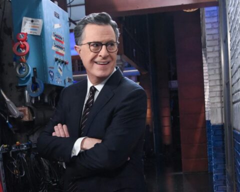 Aυλαία για το «The Late Show»
