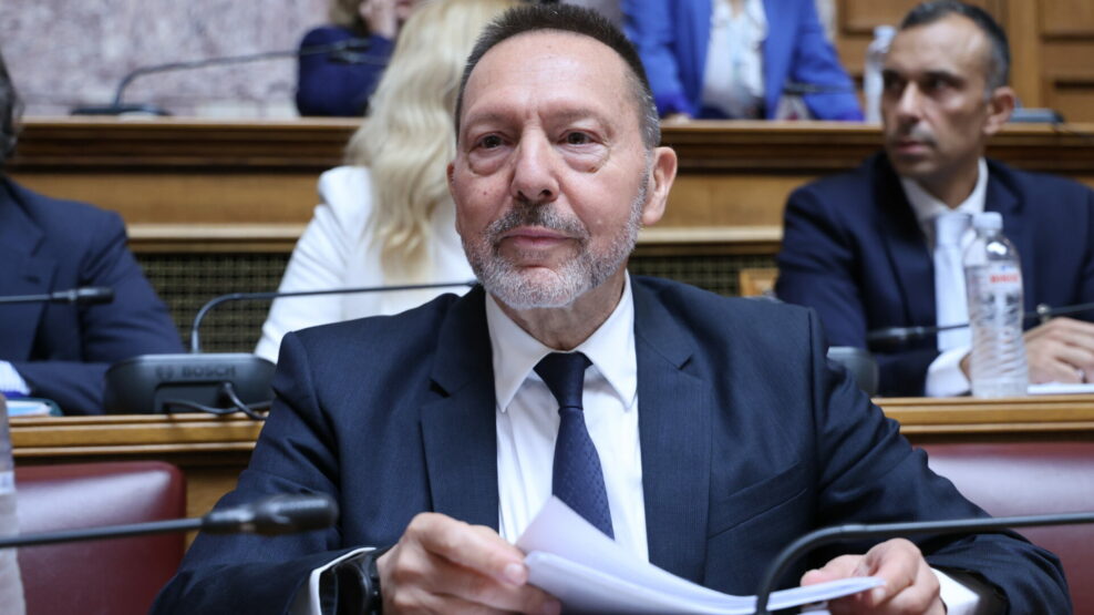 Ανανεώθηκε για τρίτη φορά η θητεία Στουρνάρα