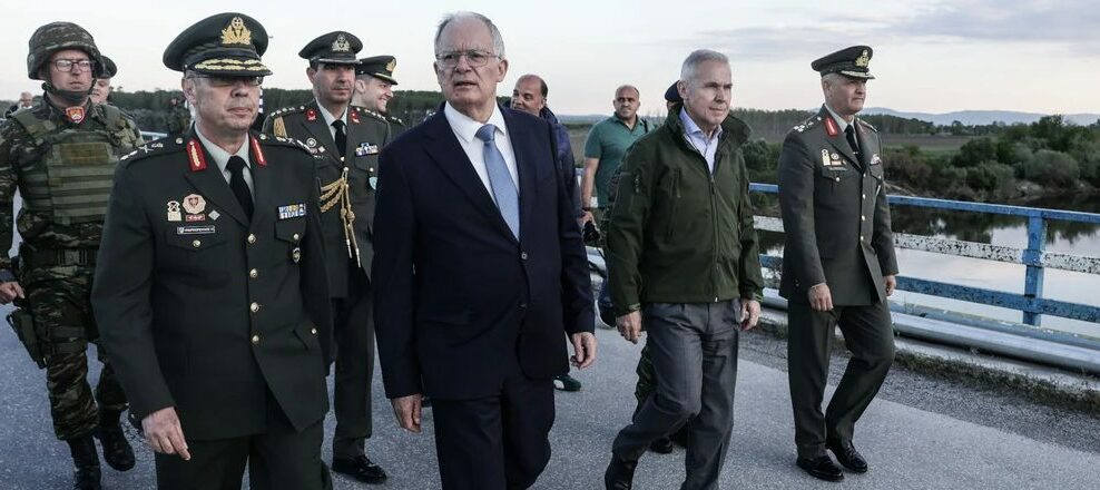 Τασούλας από Έβρο