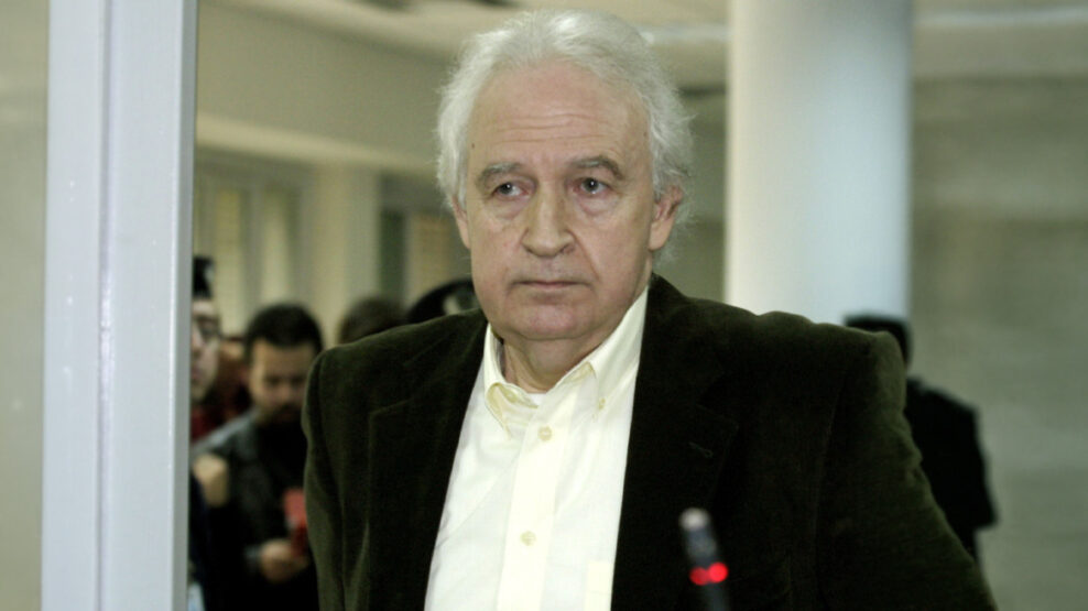 Αποφυλάκιση Γιωτόπουλου