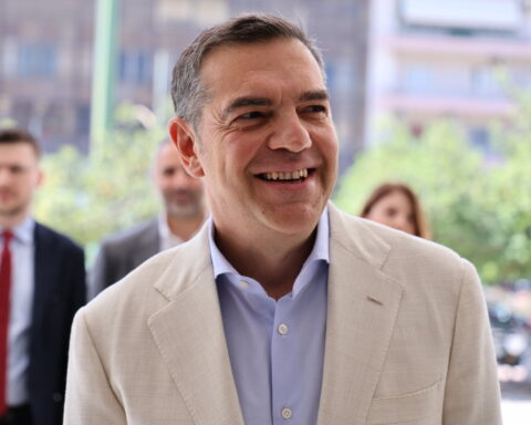 Στον Άρειο Πάγο ο Αλέξης Τσίπρας