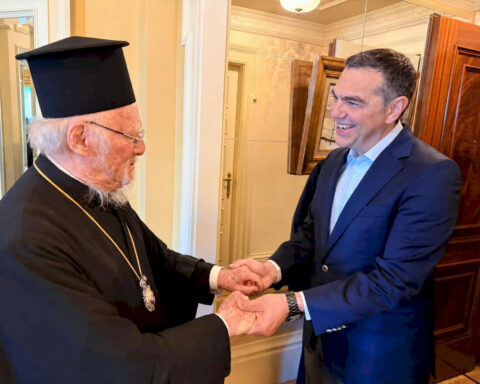 Συνάντηση Τσίπρα με Βαρθολομαίο