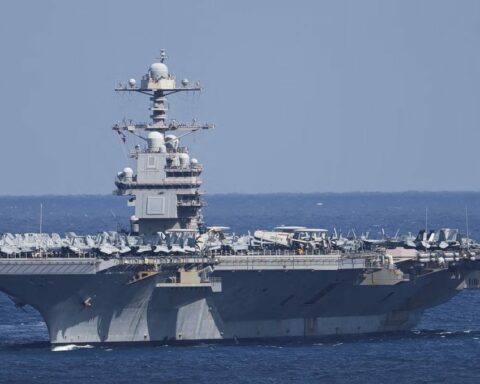 USS Gerald Ford