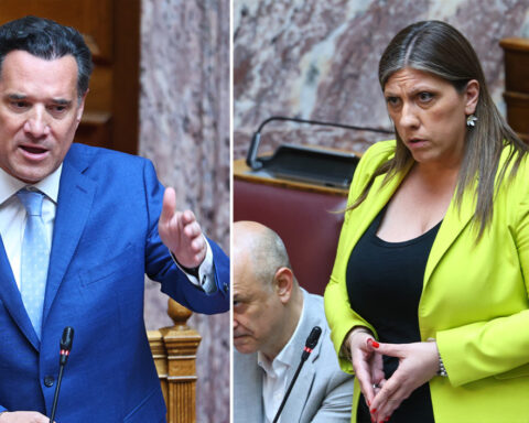 Σκληρή κόντρα Κωνσταντοπούλου - Γεωργιάδη