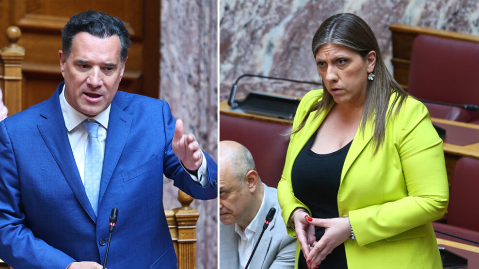 Σκληρή κόντρα Κωνσταντοπούλου - Γεωργιάδη