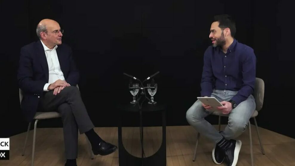 Χατζηδάκης στο Black Box