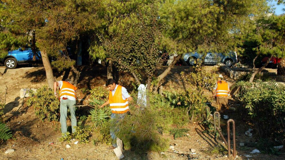 ακαθάριστα οικόπεδα