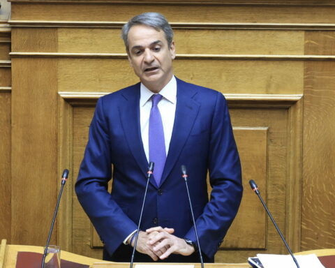 Κυριάκος Μητσοτάκης