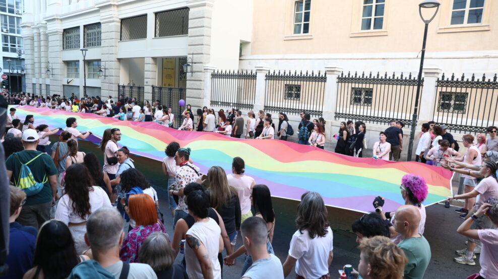 παρέλαση ουράνιου τόξου