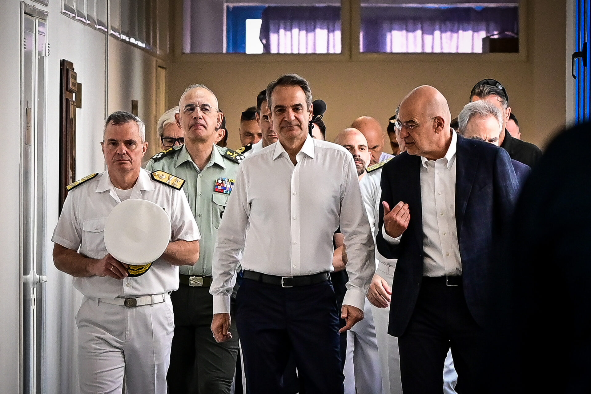 Μητσοτάκης Δένδιας