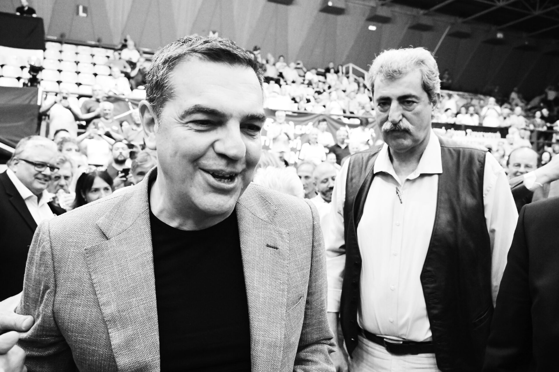 Πολάκης Τσίπρας