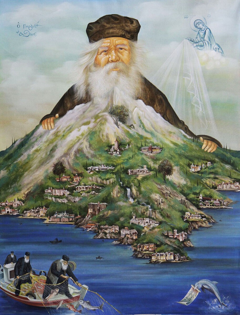 Το iapogevmatini.gr στις «γκαλερί» του Αγίου Όρους