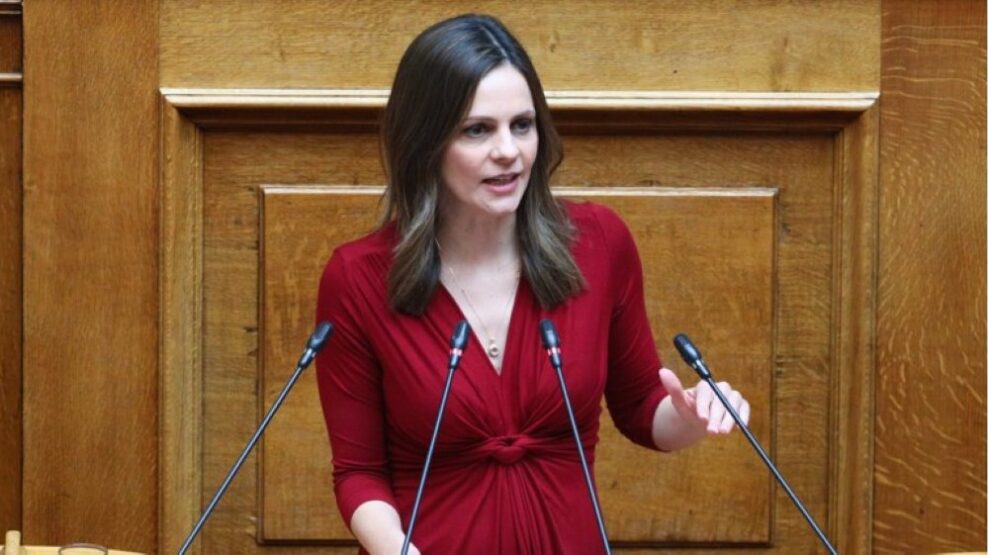Αχτσιόγλου στα Παραπολιτικά 90,1: Μήνυμα συμπόρευσης με Τσίπρα - «Προκάλεσε μια κινητικότητα που την είχαμε ανάγκη»