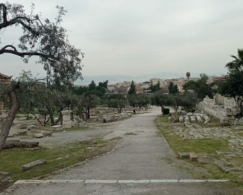 Σε εξέλιξη η αποκατάσταση του νοτιοανατολικού ναού στην Αρχαία Αγορά των Αθηνών
