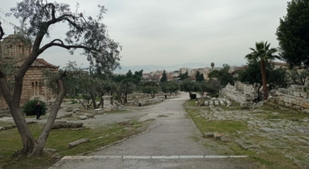 Σε εξέλιξη η αποκατάσταση του νοτιοανατολικού ναού στην Αρχαία Αγορά των Αθηνών