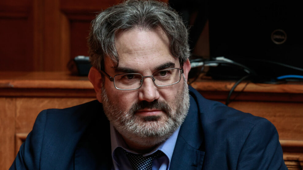 Παραίτηση του Ευθύμιου Μπακογιάννη